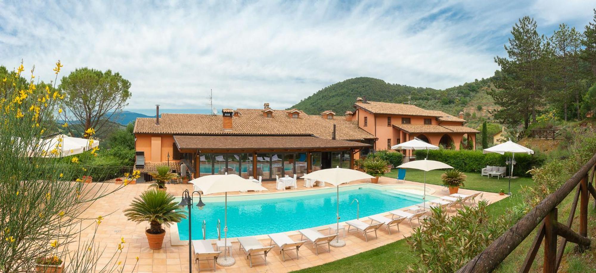 Hotel La Fattoria San Giovanni Di Baiano 외부 사진
